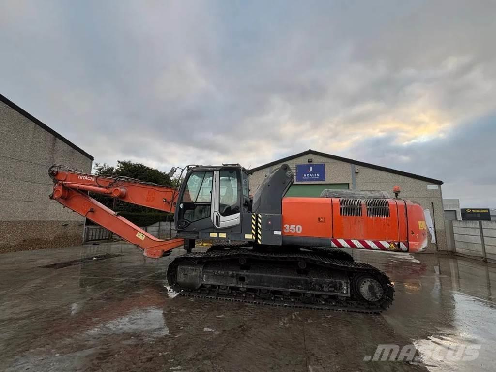 Hitachi ZX350LC-3 Верижен екскаватор
