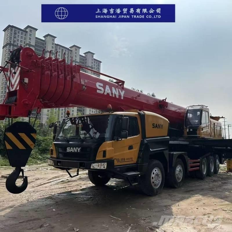 Sany STC1000 Всъдеходни кранове