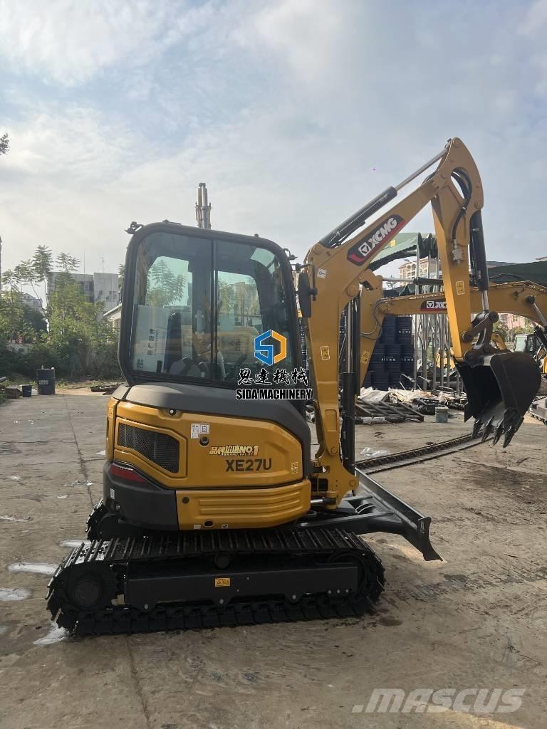 XCMG XE27U Мини екскаватори < 7 т