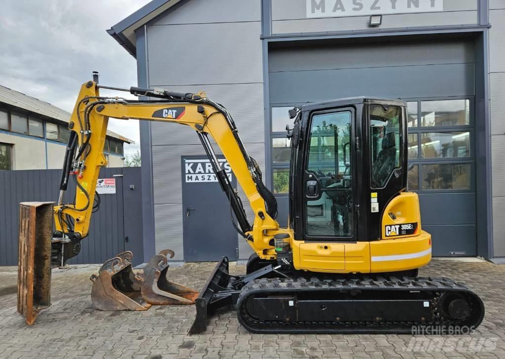 CAT 305E2 Мини екскаватори < 7 т