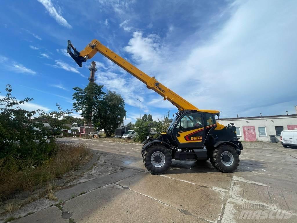 Dieci Samson 75.10 Телескопични челни товарачи
