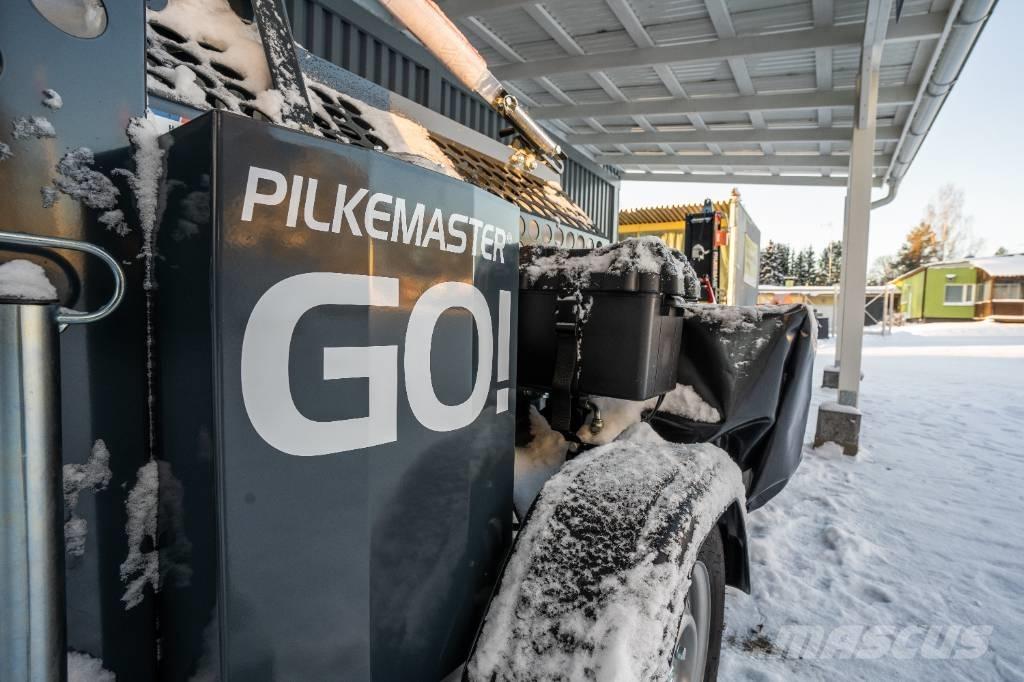 Pilkemaster GO! Машини за цепене и рязане на дърва