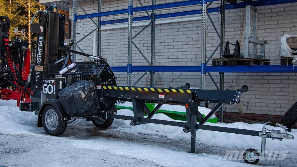 Pilkemaster GO! Машини за цепене и рязане на дърва