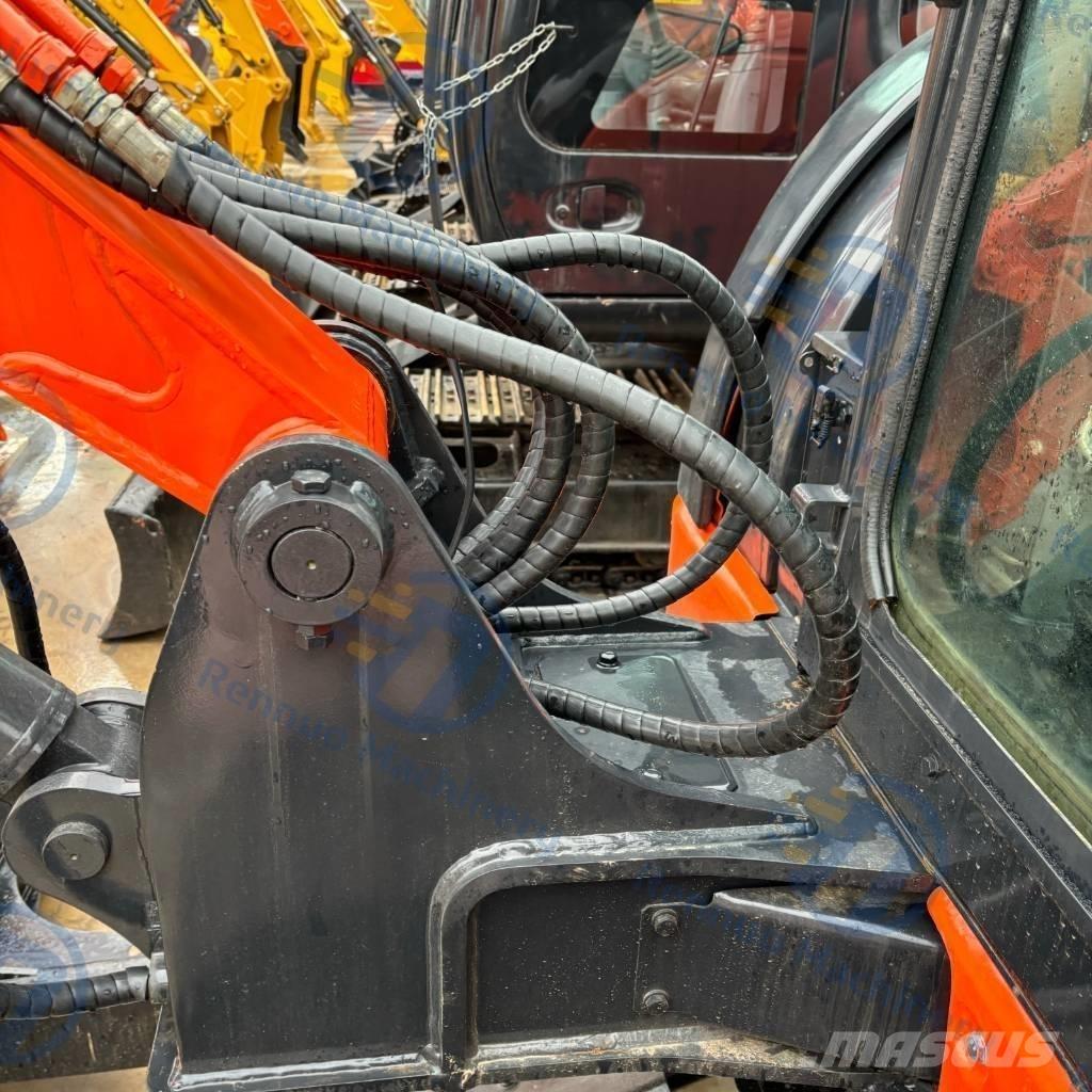 Hitachi ZX 55 Мини екскаватори < 7 т