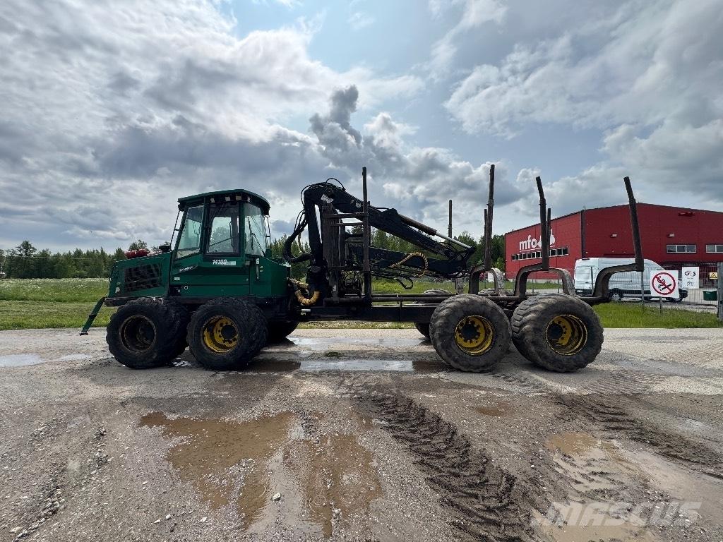 Timberjack 1410 D Форуардери