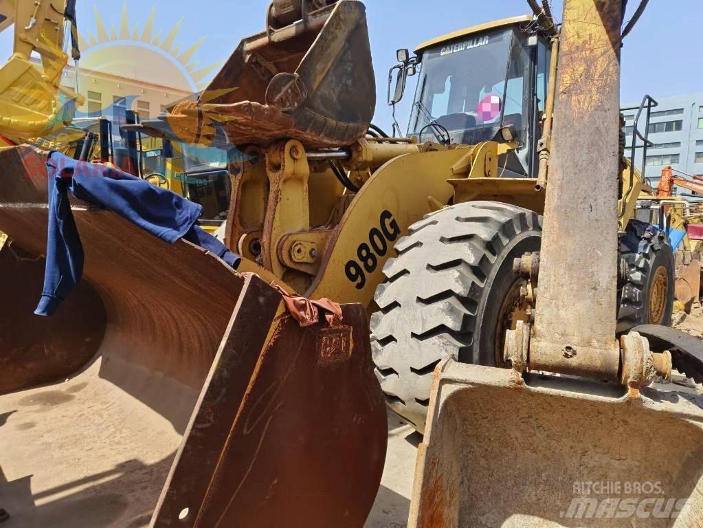 CAT 980 G Колесни товарачи