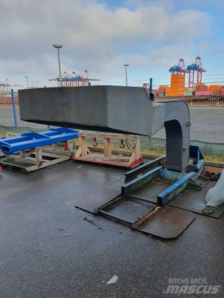 Mafi SH 25 Друг прикачен инвентар и компоненти