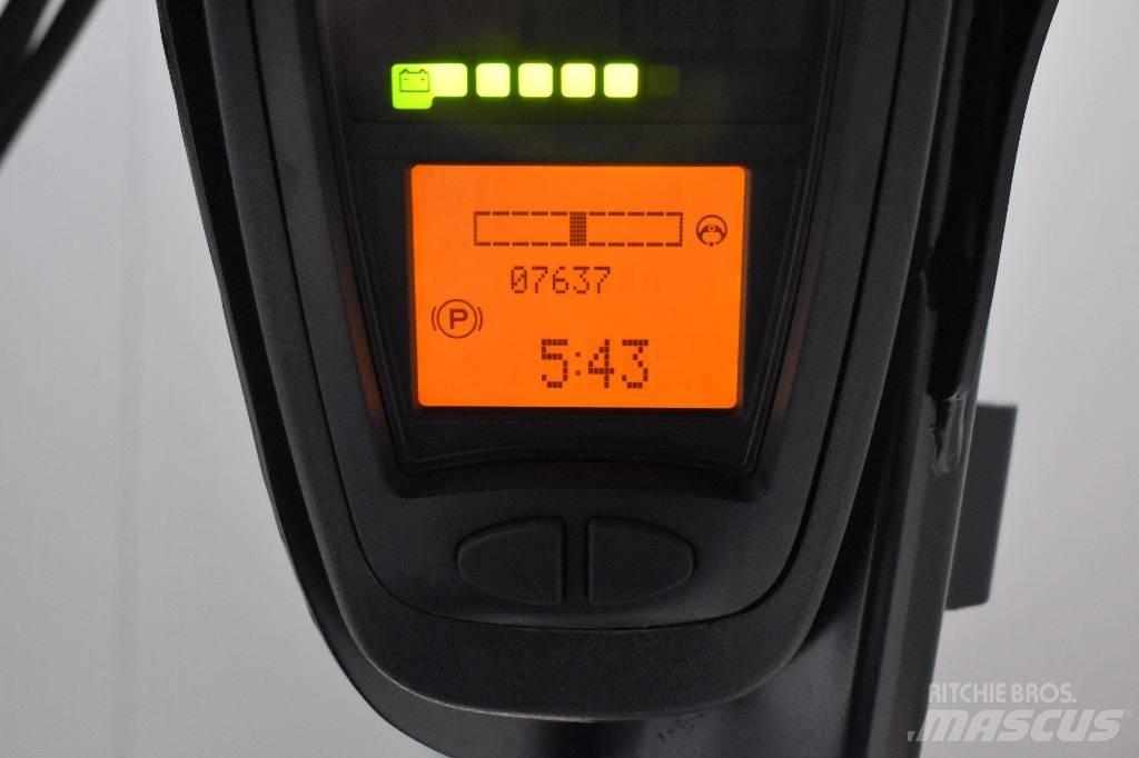 Linde E 16 P-02 Електрически вилични кари-повдигачи