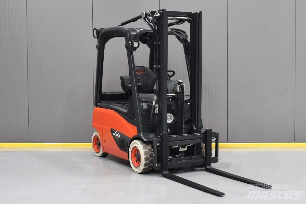 Linde E 16 P-02 Електрически вилични кари-повдигачи