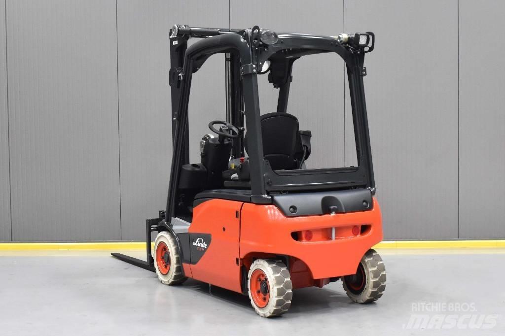 Linde E 16 P-02 Електрически вилични кари-повдигачи