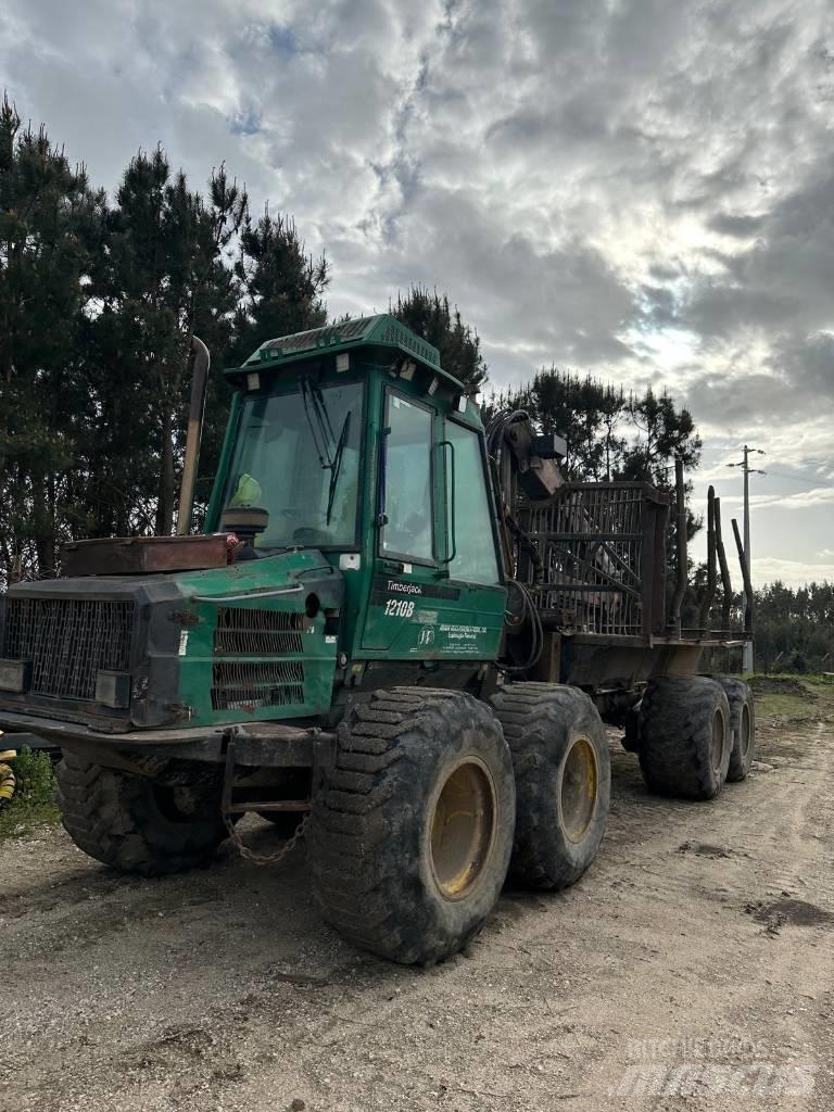 Timberjack 1210 B Форуардери
