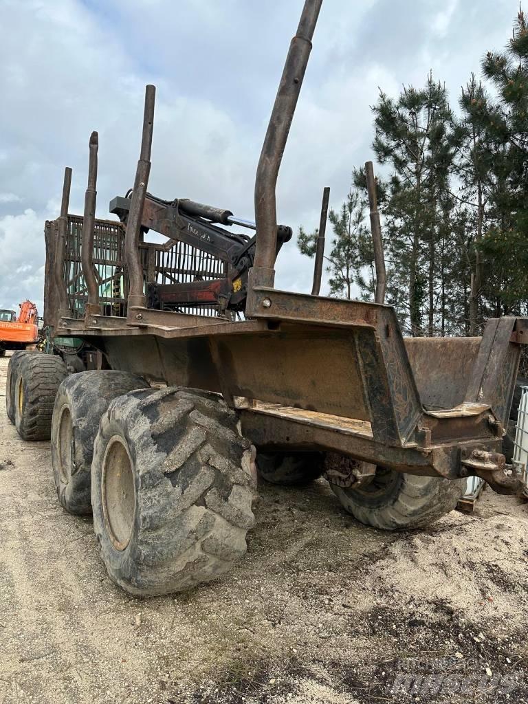 Timberjack 1210 B Форуардери
