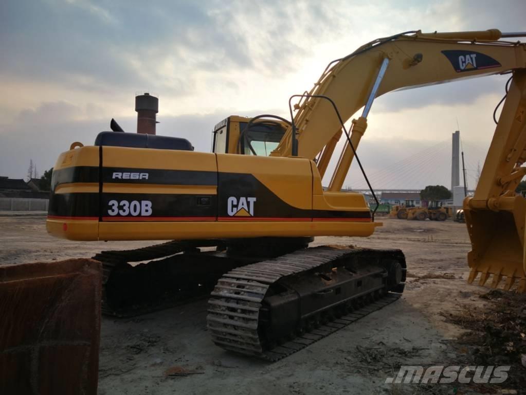 CAT 330 B Верижен екскаватор