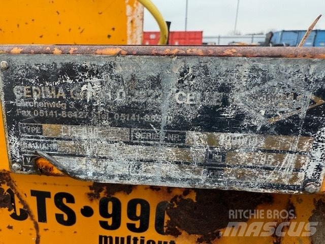 Cedima cts 990 Триони за скали и бетон