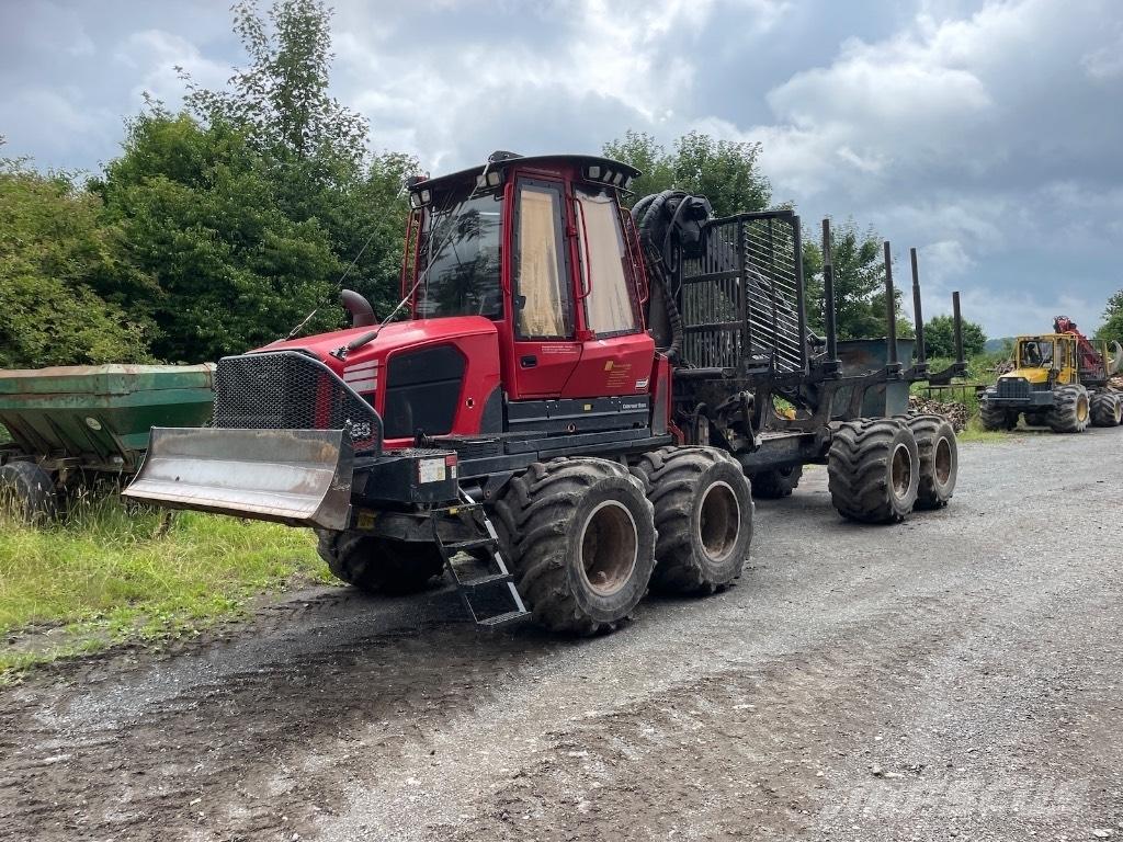 Komatsu 855 Форуардери