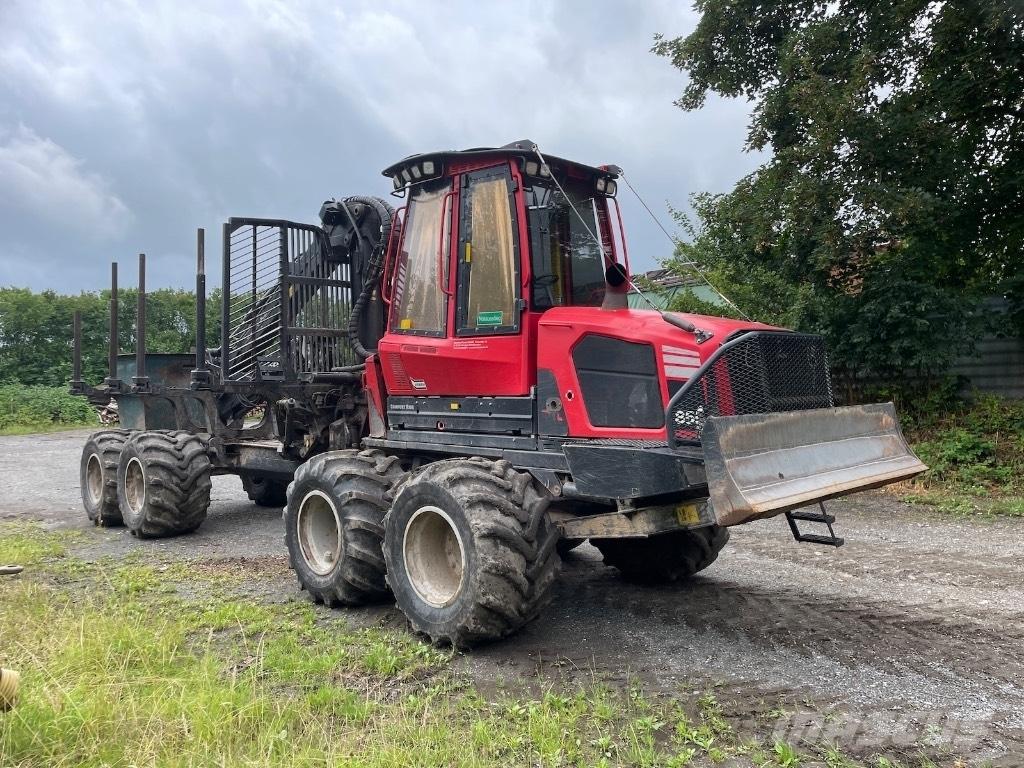 Komatsu 855 Форуардери