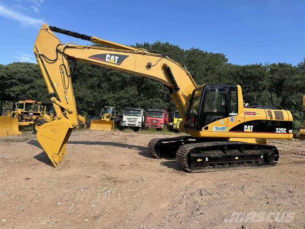 CAT 325 C Верижен екскаватор
