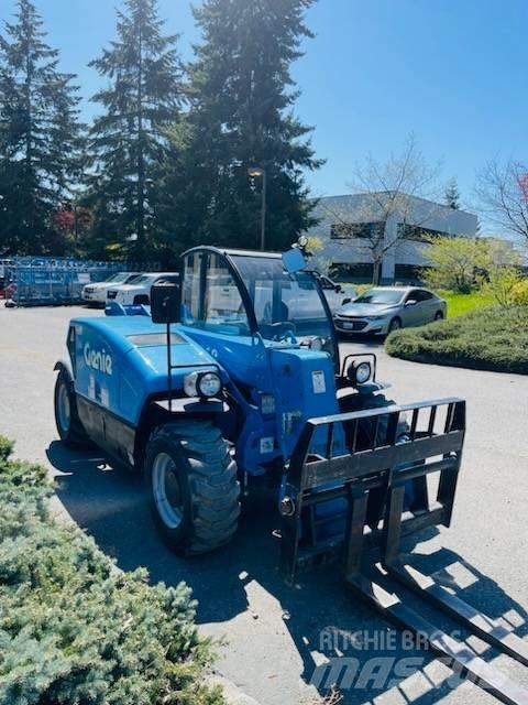 Genie GTH 5519 Камиони за херавни местности