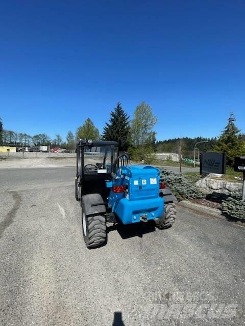 Genie GTH 5519 Камиони за херавни местности