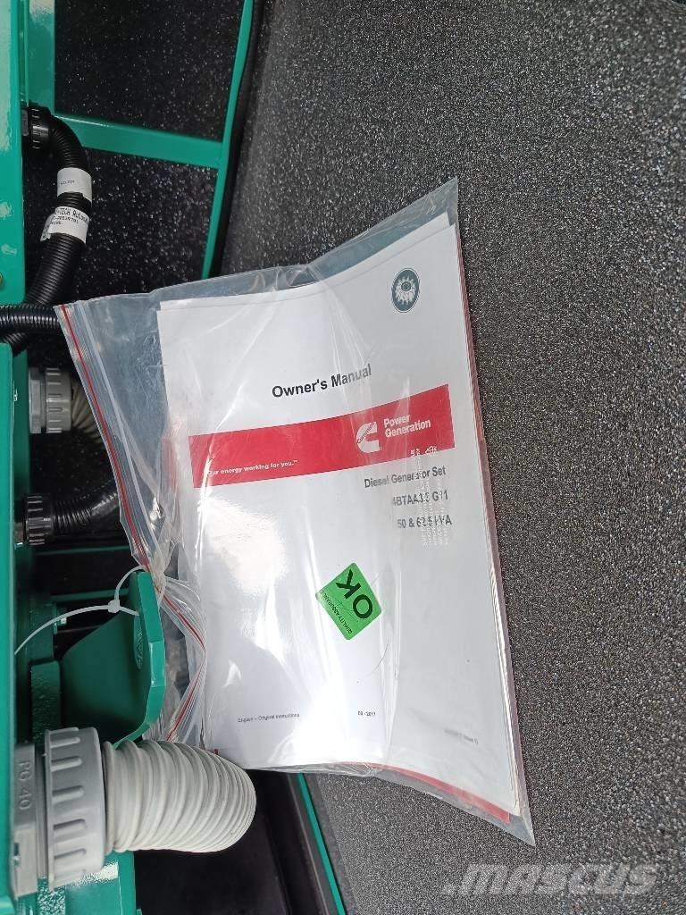 Cummins C50D5Q Дизелови генератори
