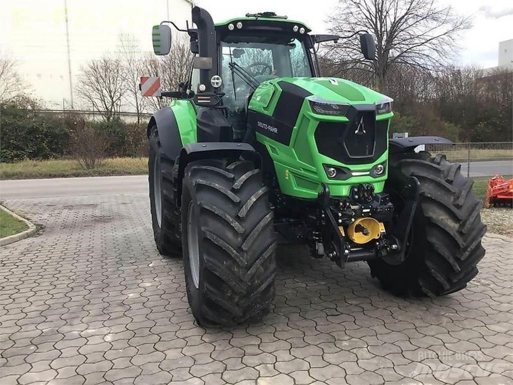 Deutz-Fahr 8280ttv Трактори
