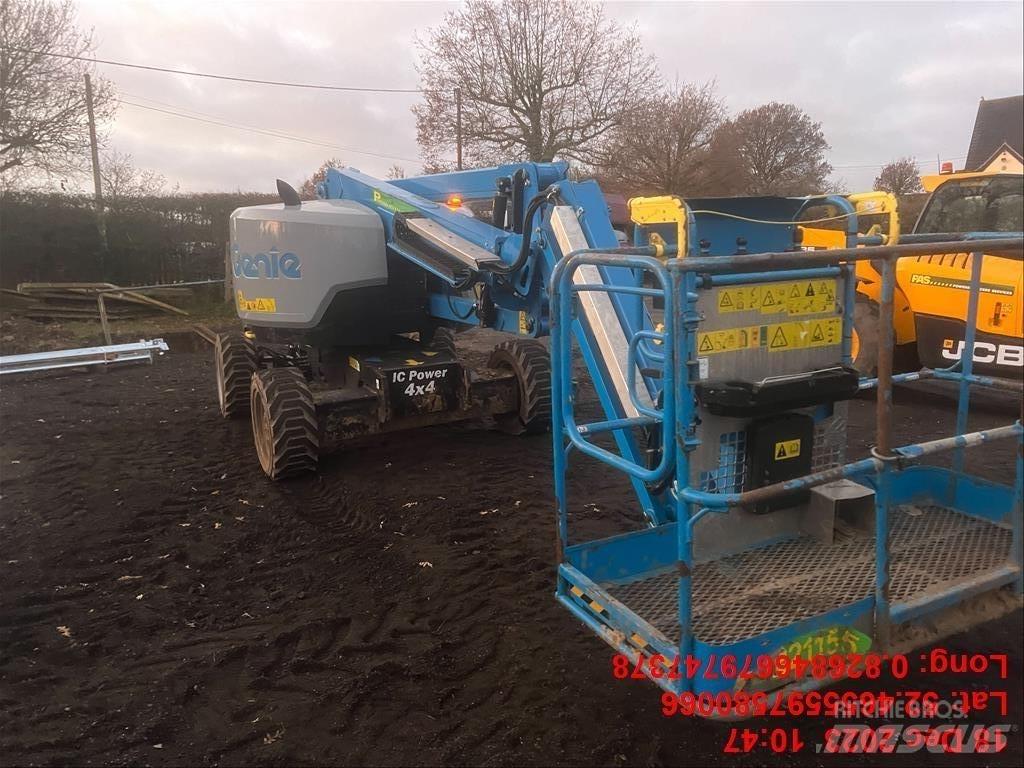 Genie Z45XC Съчленени стрелови подемници