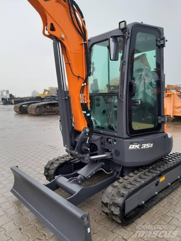 Doosan DX 35 Z-7 Мини екскаватори < 7 т