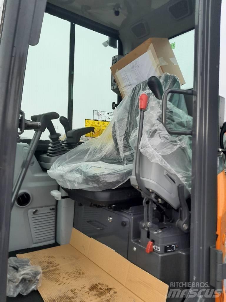 Doosan DX 35 Z-7 Мини екскаватори < 7 т