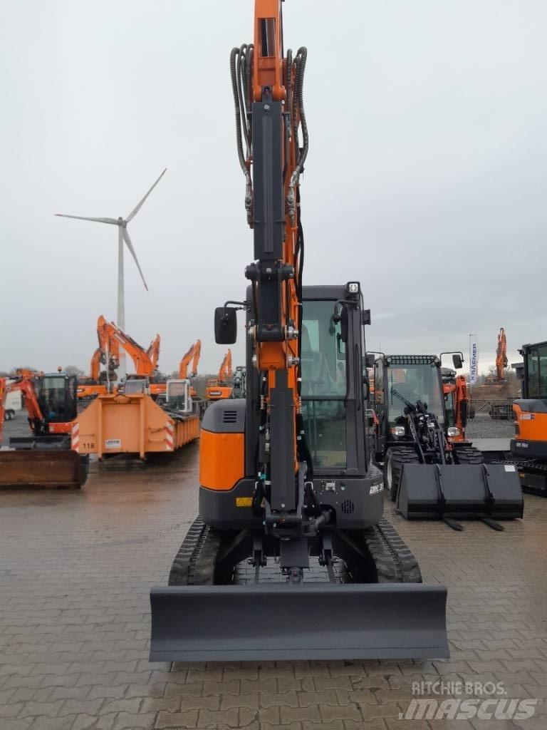 Doosan DX 35 Z-7 Мини екскаватори < 7 т
