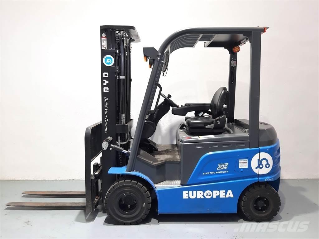 BYD ECB25C Електрически вилични кари-повдигачи