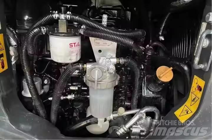 Komatsu PC35MR Верижен екскаватор