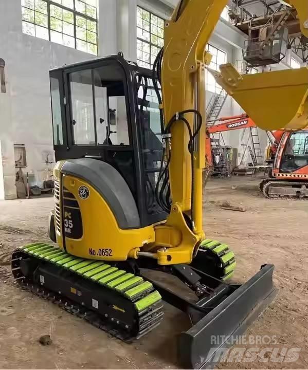 Komatsu PC35MR Верижен екскаватор