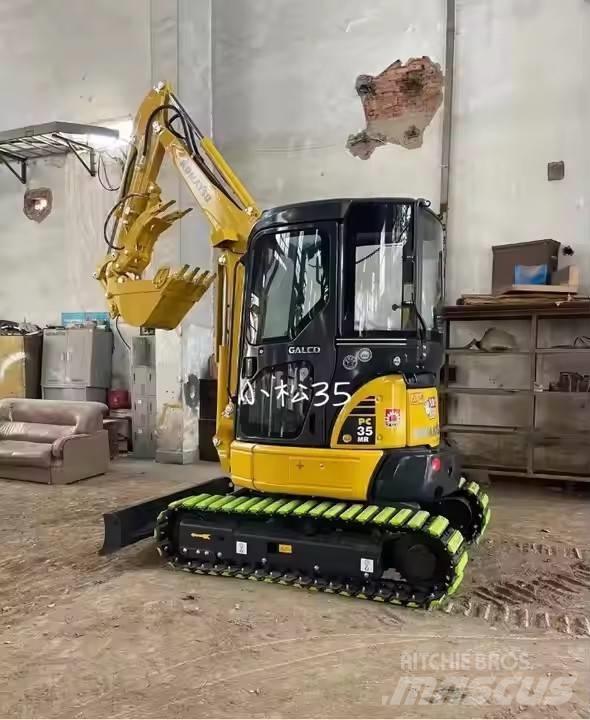 Komatsu PC35MR Верижен екскаватор