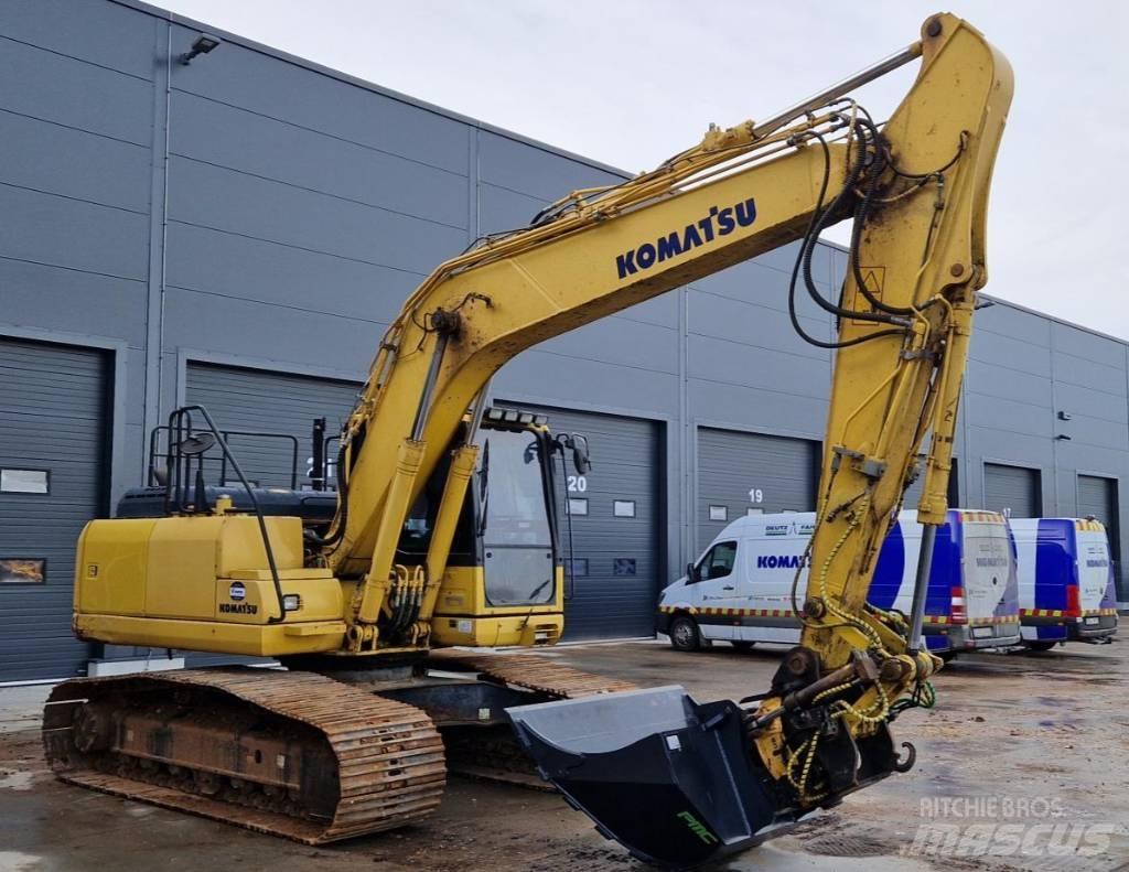 Komatsu PC 190 LC-8 Верижен екскаватор