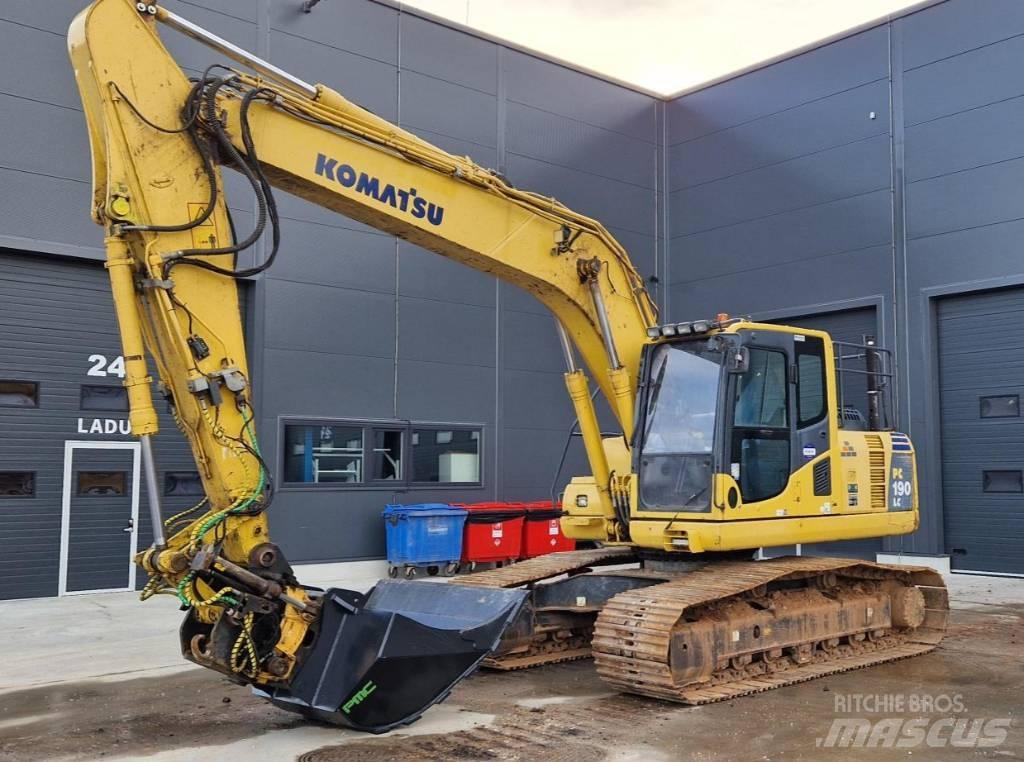 Komatsu PC 190 LC-8 Верижен екскаватор