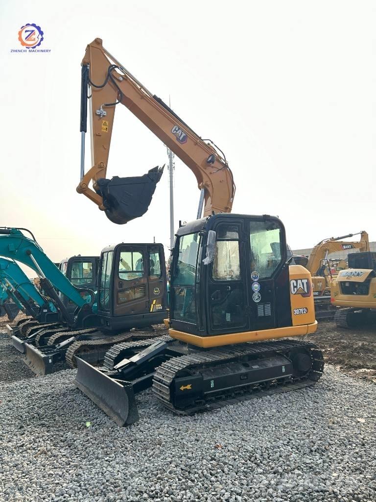 CAT 307 E2 Мини екскаватори < 7 т