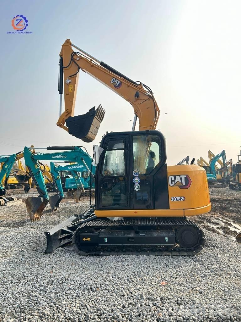 CAT 307 E2 Мини екскаватори < 7 т