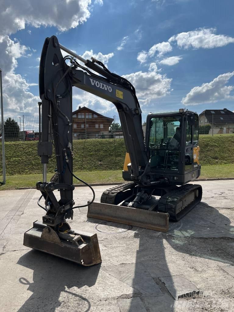 Volvo EC60E Мини екскаватори < 7 т