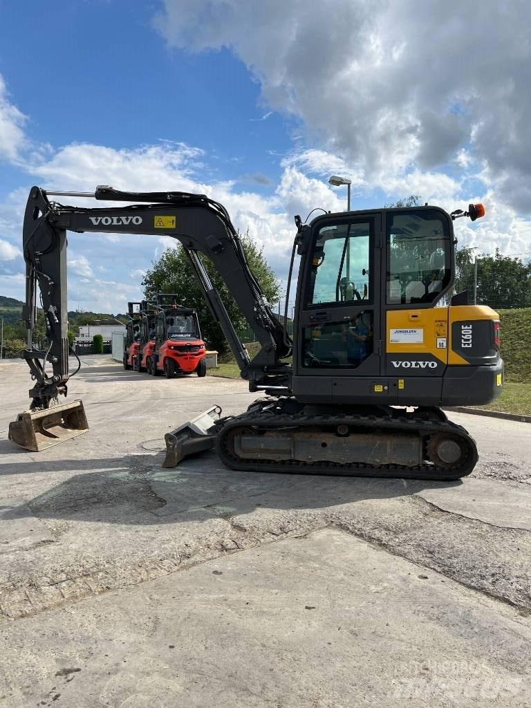 Volvo EC60E Мини екскаватори < 7 т