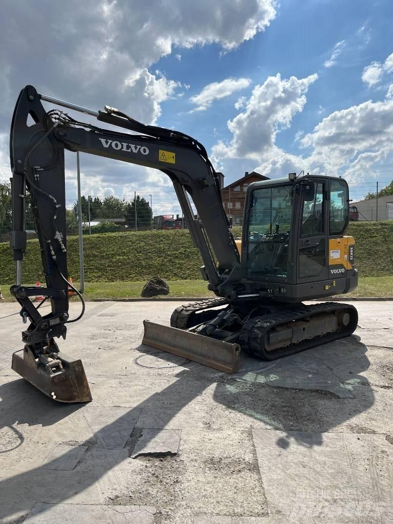 Volvo EC60E Мини екскаватори < 7 т
