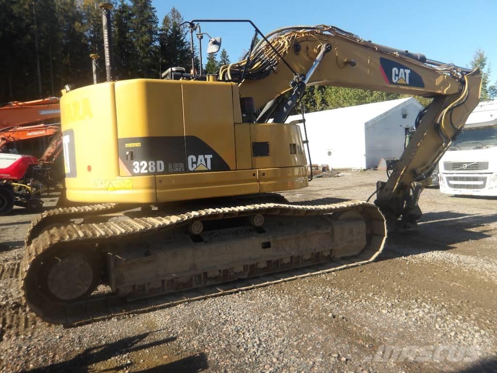 CAT 328 D Верижен екскаватор