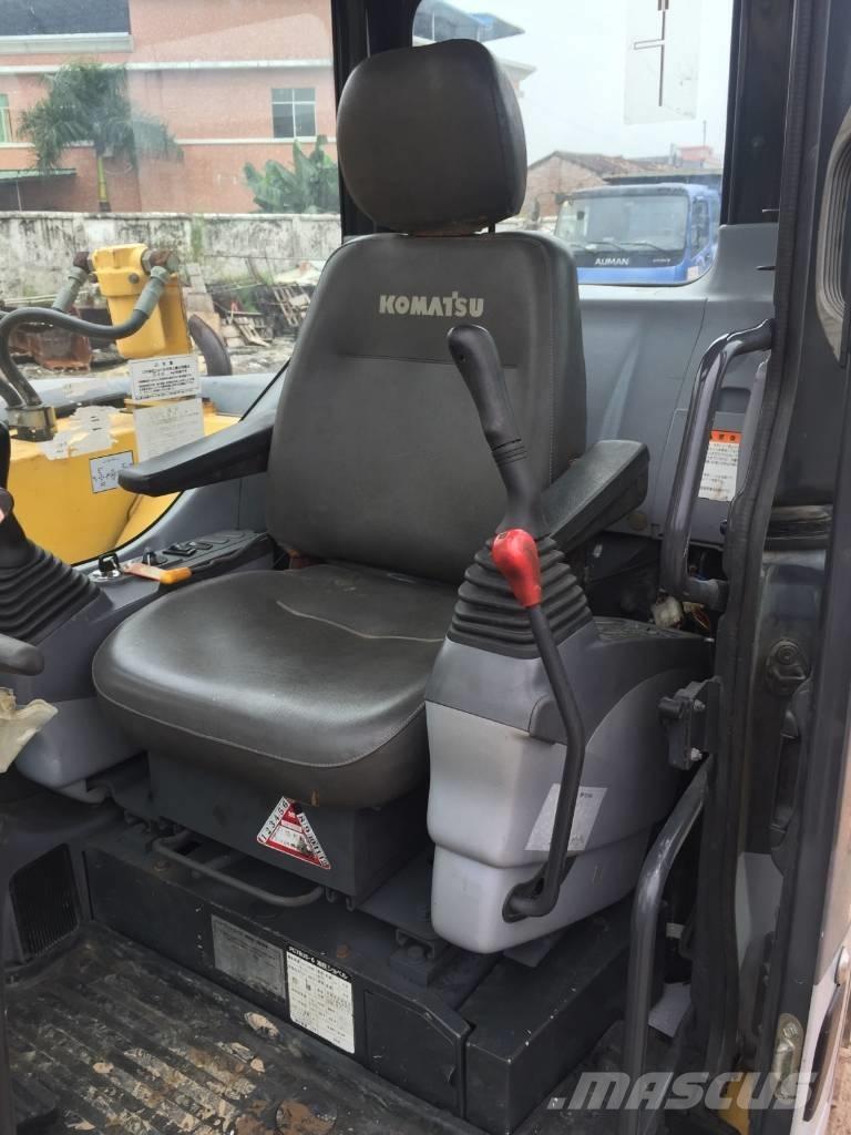 Komatsu pc78us Средни екскаватори 7т - 12т