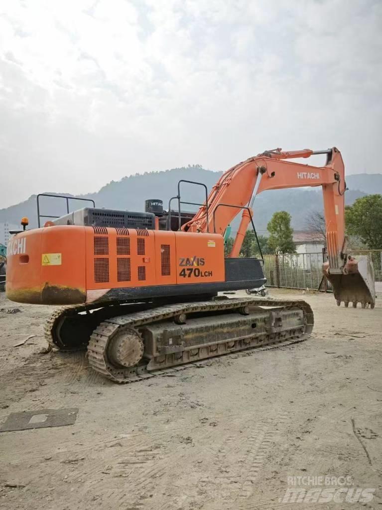 Hitachi 470 Верижен екскаватор