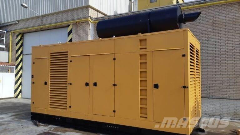 CAT C32 Дизелови генератори
