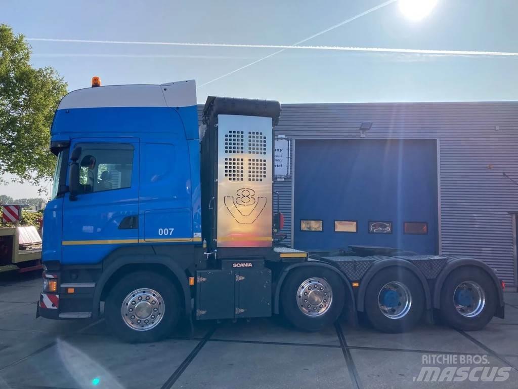Scania R730 V8 8x4 Влекачи