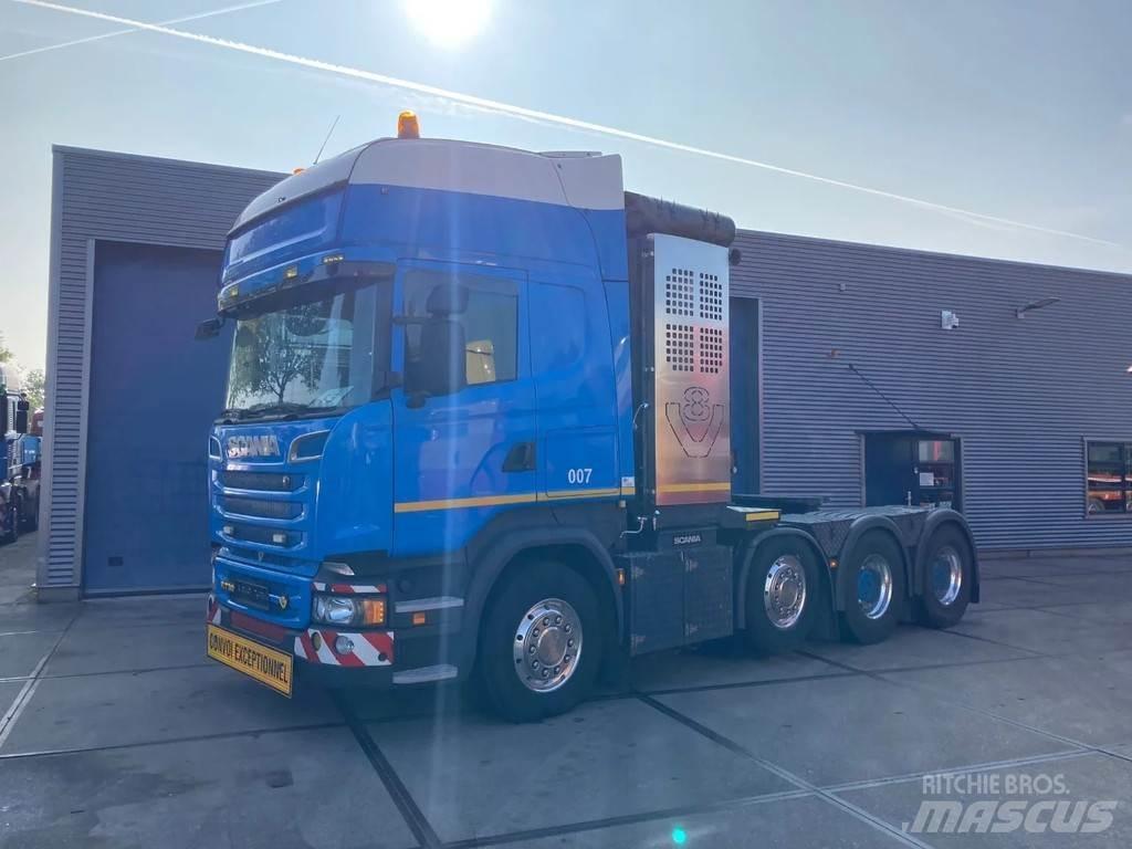 Scania R730 V8 8x4 Влекачи