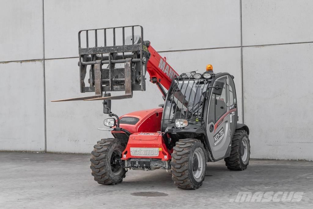 Manitou MT 625 Телескопични товарачи
