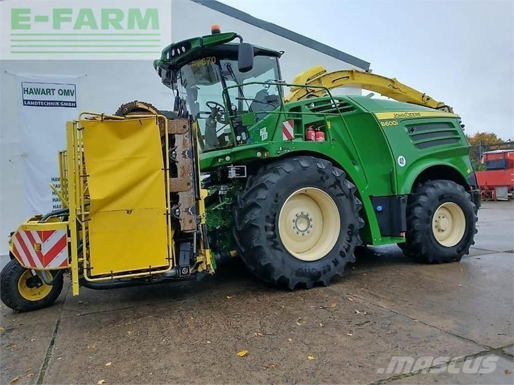 John Deere 8600 Самоходни фуражири