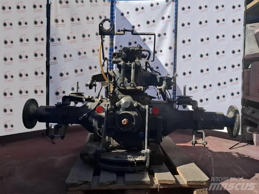 New Holland CNH Предаване