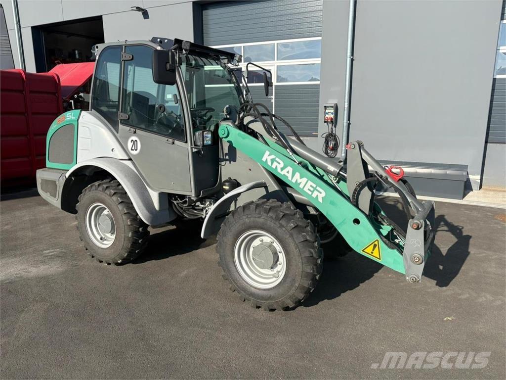 Kramer KL33.5 Колесни товарачи